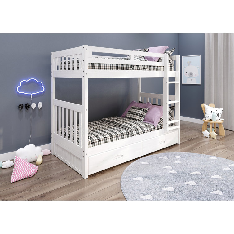 Box spring outlet for bunk beds